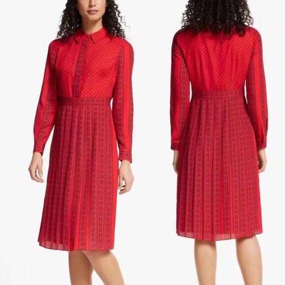 Boden W0492 Clemency Shirt Dress Size 6 EUC - Picture 1 of 1